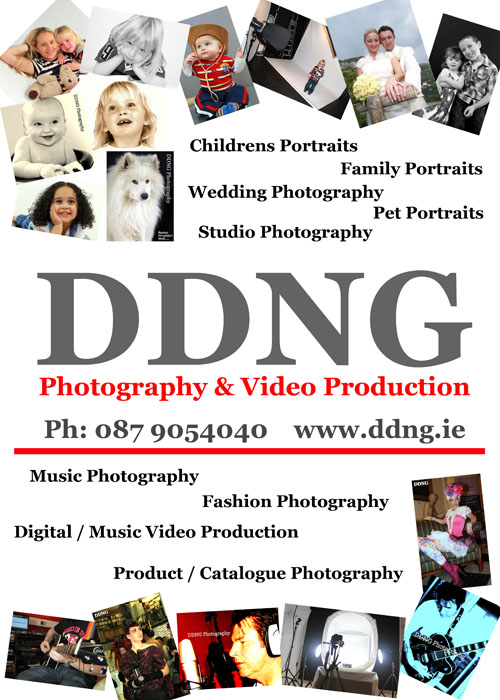 Photography, Video Production and Website Design SEO in Navan, Co Meath Dalkey, Co Dublin and Blanchardstown, Dublin 15